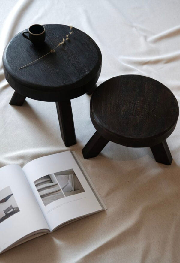 Par de Banquinhos Leva e Traz