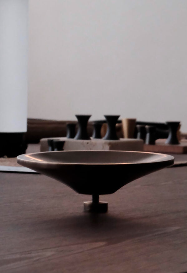 Puxador Disco - bøg 560