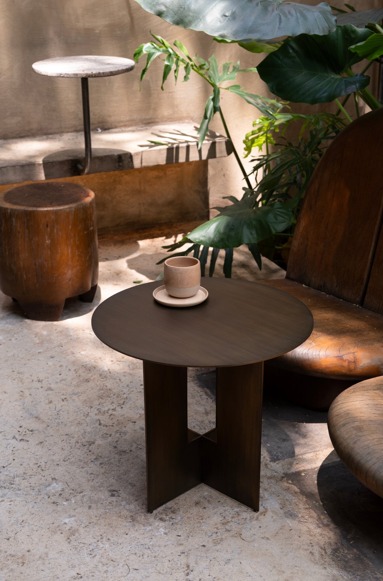 Mesa Lateral Frame (sem tampo)